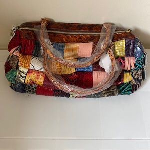 New multicolored pocketbook